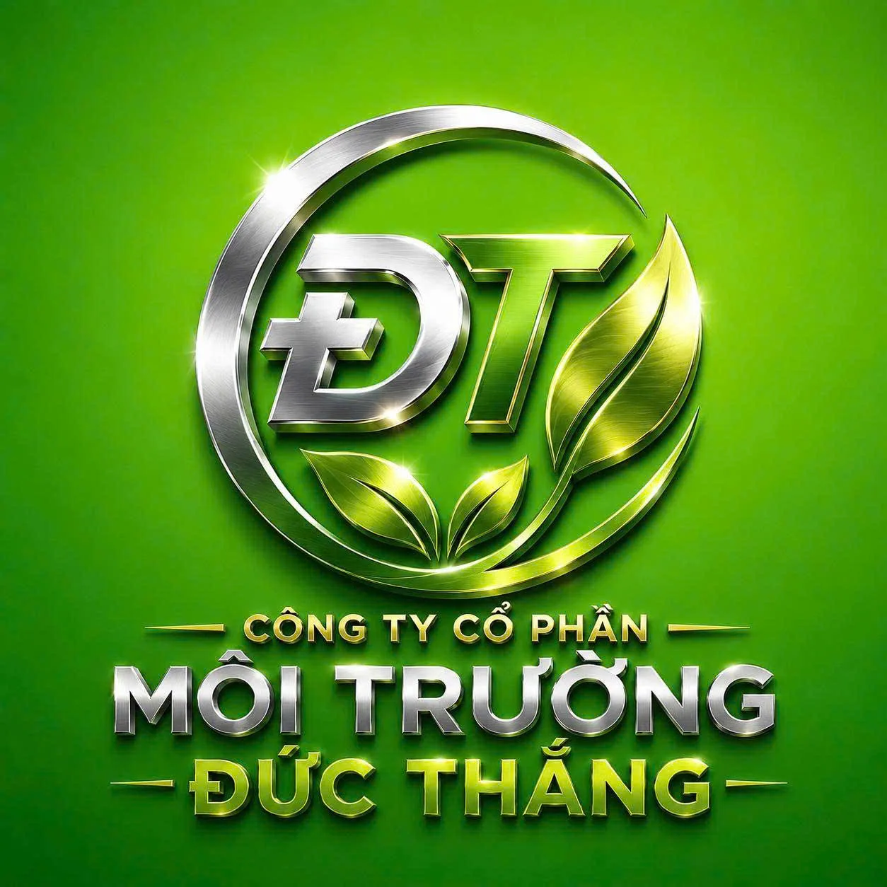 Logo Công ty Cổ phần Môi trường Đức Thắng